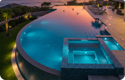The Coastal Retreat Pool